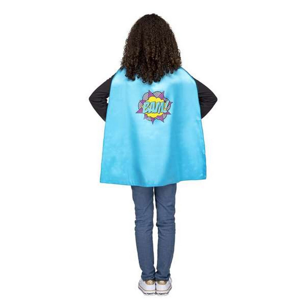Kostyme barn My Other Me Blå Superhelt Stjerner 3-6 år